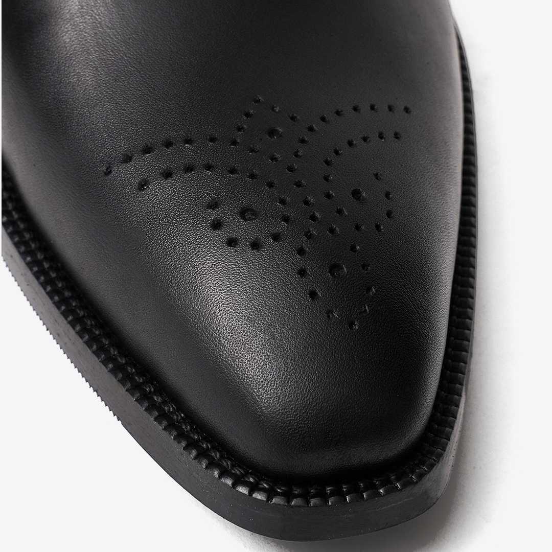 DARIO en Cuir, Noir – CL016