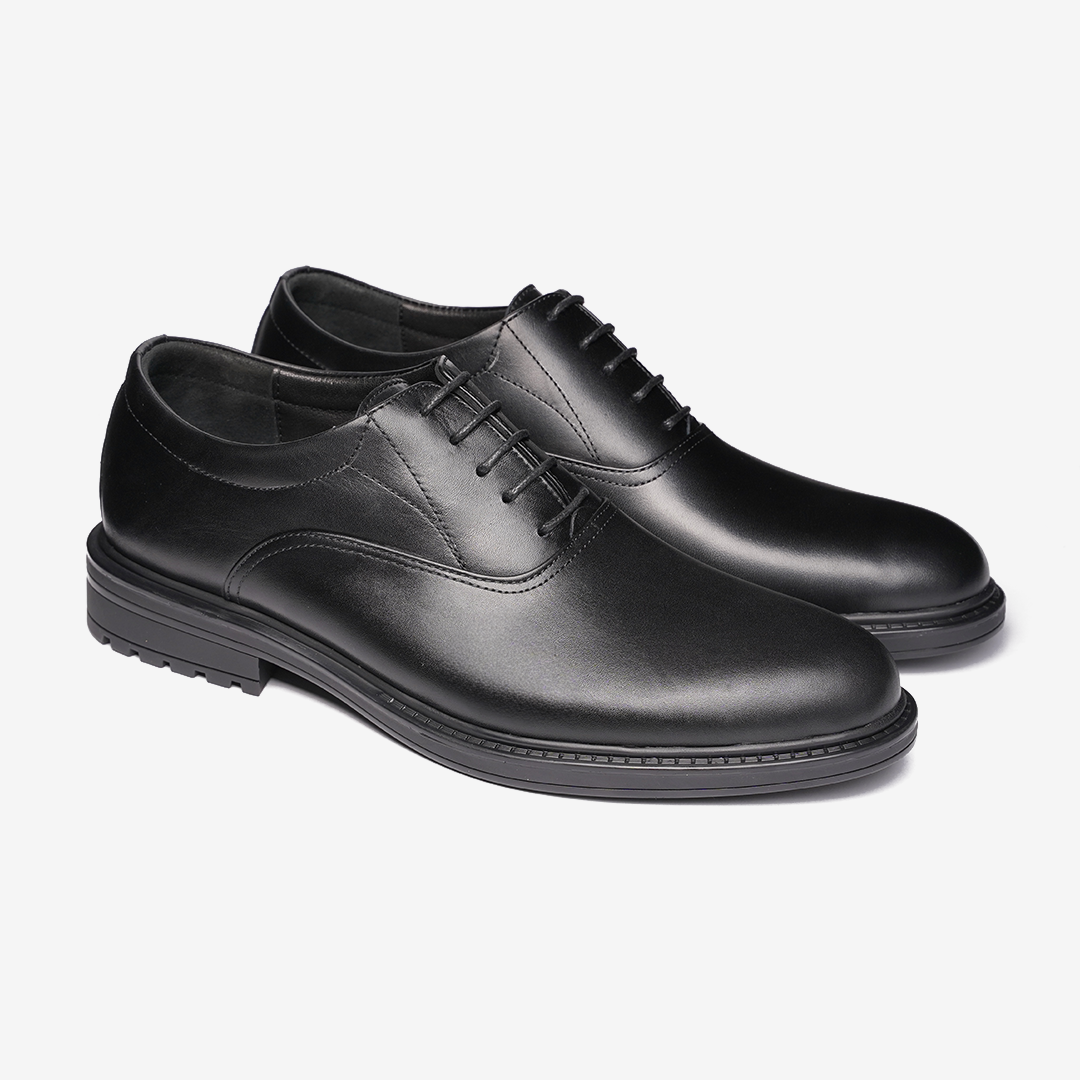LANDON CUIR NOIR -CL636
