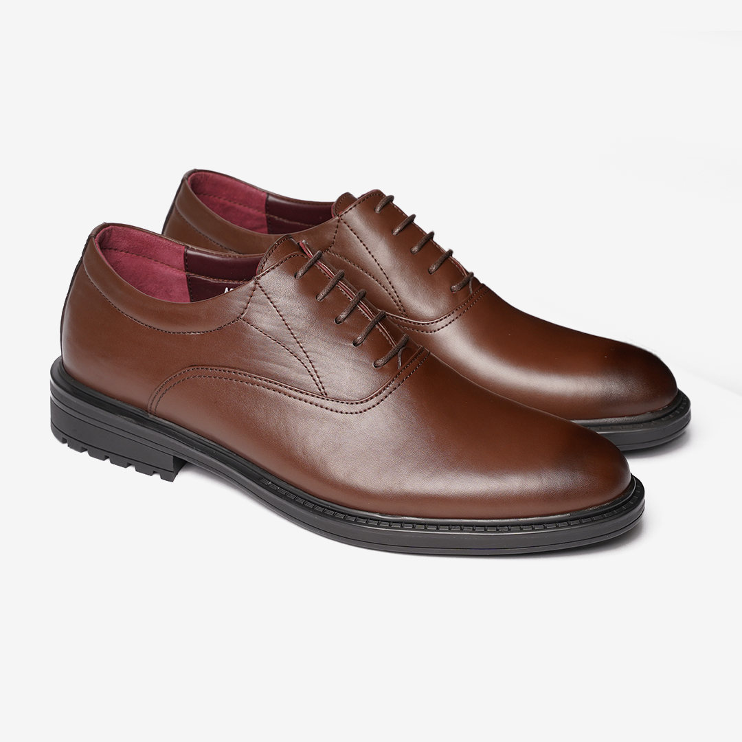 LANDON CUIR MARRON DÈGRADÈ -CL636